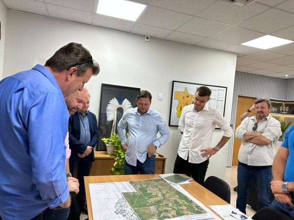 Foto: Reprodução/Prefeitura de Sorriso - MT