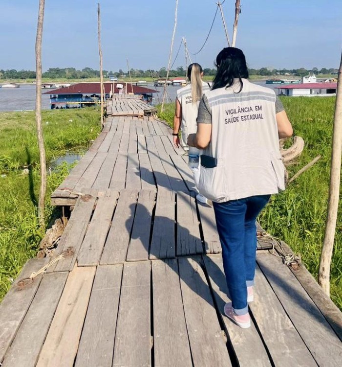 FVS-RCP reforça vigilância em serviços de saúde no interior do Amazonas