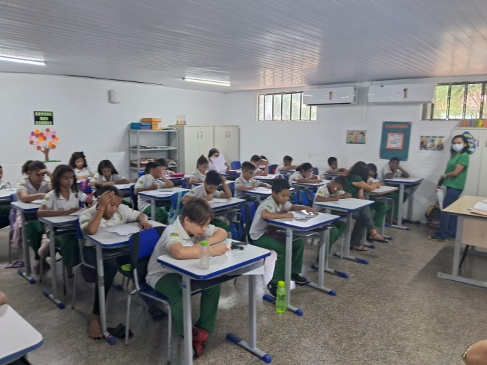 Estudantes da rede estadual participam da primeira fase da 2ª Olimpíada Mirim da Obmep