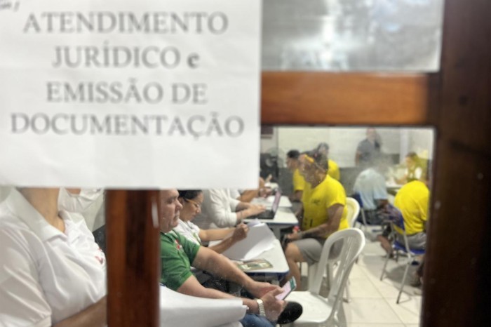 Unidade prisional recebe ação de cidadania promovida pelo Comitê de Enfrentamento à LGBTfobia 