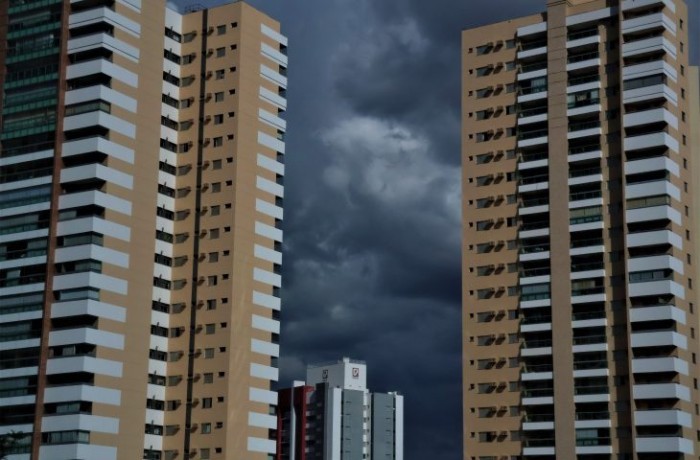 Previsão de chuvas para esta terça-feira em Mato Grosso do Sul