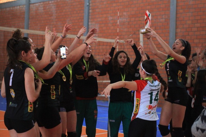 Criciúma é a campeã da regional sul da Olesc
