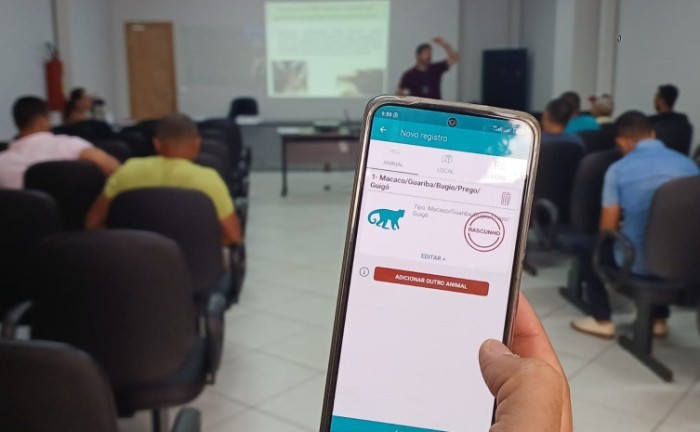 SES-TO capacita técnicos para utilização de aplicativo de informação em saúde silvestre