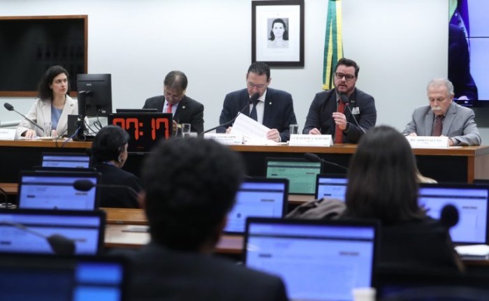 Audiência pública da Comissão de Ciência, Tecnologia e Inovação - (Foto: Bruno Spada/Câmara dos Deputados)