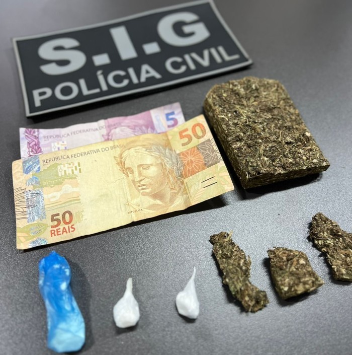 Foto: Reprodução/Polícia Civil - MS