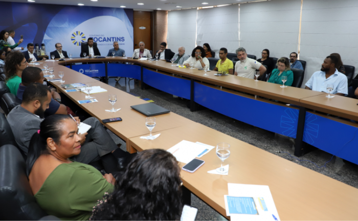 Governo do Tocantins recebe lideranças quilombolas em Fórum sobre desenvolvimento do Jalapão