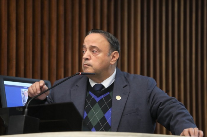 Para cumprir os prazos estabelecidos pelo BID para acesso ao empréstimo, Bakri articulou a aprovação do projeto em tempo recorde, inclusive com a construção de um entendimento com a bancada de oposição. / Créditos: Orlando Kissner/Alep