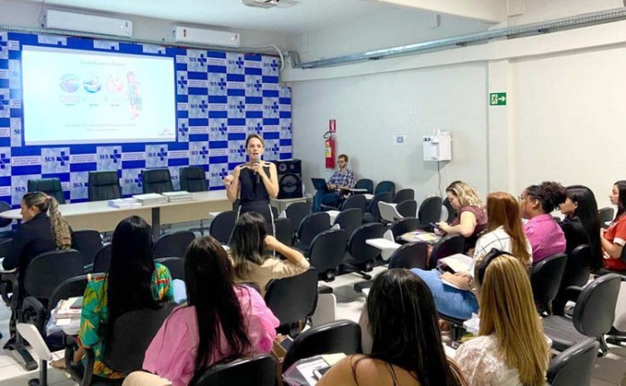 SES-TO promove curso de manejo em aleitamento materno para região de saúde capim dourado
