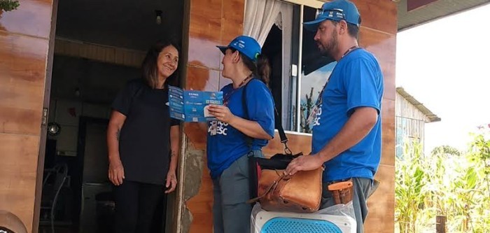 Celesc apresenta projeto que atende famílias de baixa renda a prefeituras de Itajaí e Navegantes