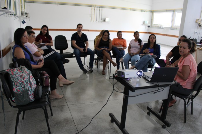 Profissionais da UPA Sul discutem melhorias no atendimento a pacientes com síndrome coronariana aguda