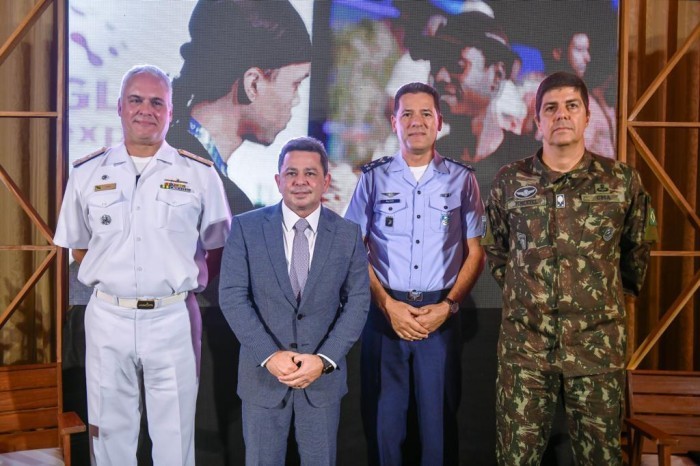 Governo do Estado e Forças Armadas alinham políticas de segurança e proteção ambiental da Amazônia