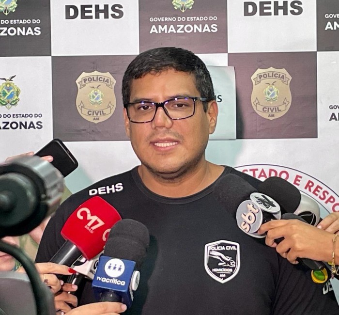 PC-AM prende suspeito de espancar e matar homem deficiente visual 