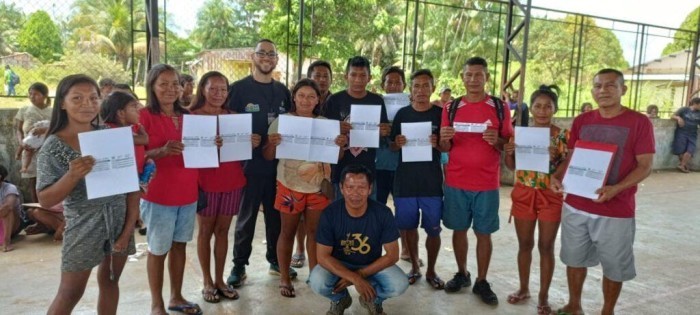 Governo do Amazonas atende produtores indígenas de São Gabriel da Cachoeira com regularização de documentos
