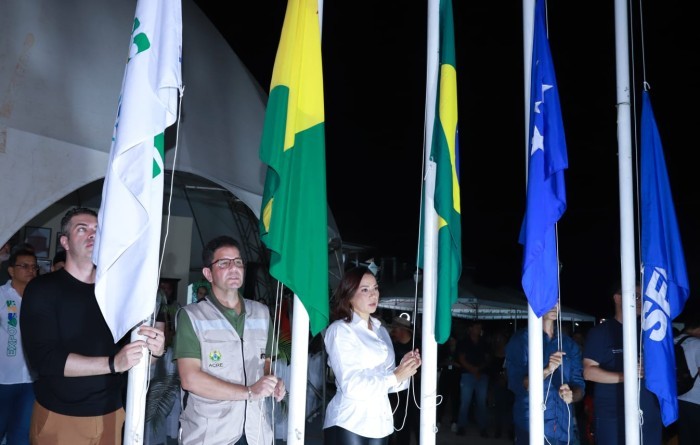 Foto: Reprodução/Secom Acre