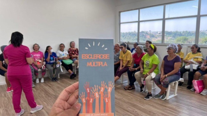 Esclerose Múltipla: Caimi André Araújo realiza palestra de conscientização em alusão ao dia nacional da doença 