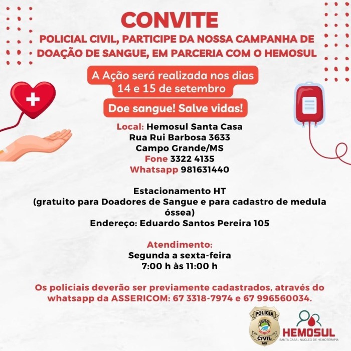 Foto: Reprodução/Polícia Civil - MS