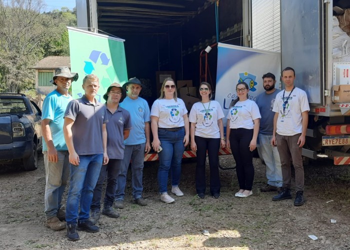 Programa do IMA inicia novo ciclo de recolhimento de resíduos sólidos em Santa Catarina