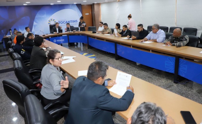 Redução dos índices de homicídios no Tocantins foi pauta da reunião ordinária do Conselho de Segurança Pública do Tocantins