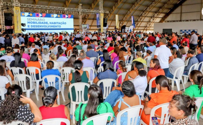 Em Araguaína, vice-governador Laurez Moreira e ministro Jader Filho debatem mobilidade e habitação para o Tocantins