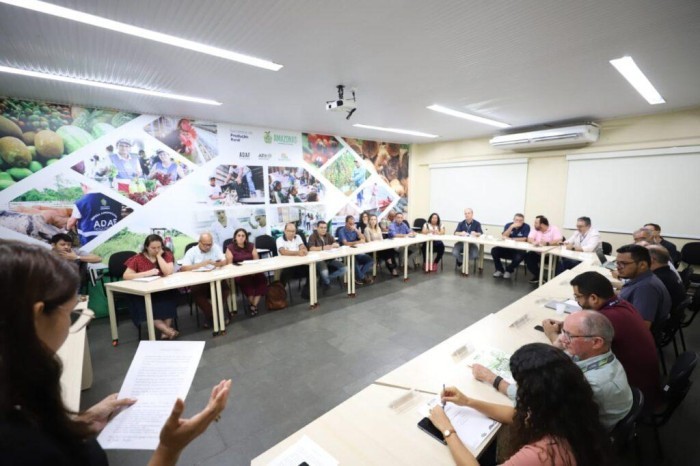 Sepror realiza oficina de capacitação para núcleo gestor do Plano ABC+ no Amazonas