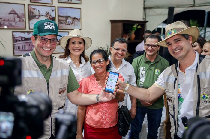 Foto: Reprodução/Secom Acre