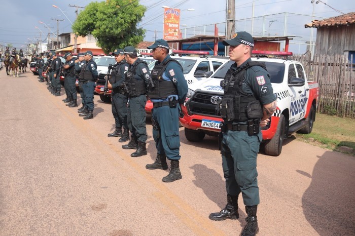 Icoaraci recebe ações ostensivas da operação Arcanjo