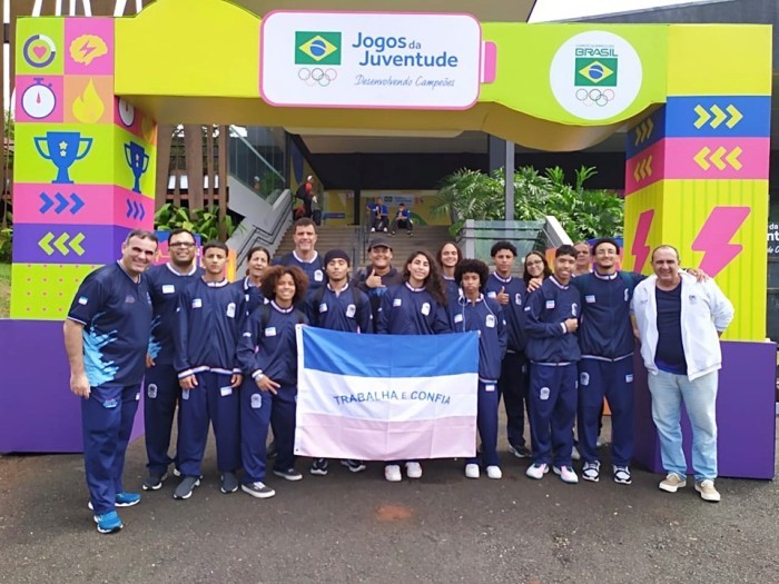 Delegação capixaba começa a chegar em Ribeirão Preto-SP para disputa dos Jogos da Juventude 2023