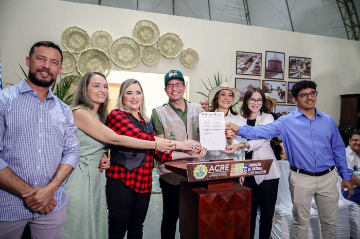 Foto: Reprodução/Secom Acre