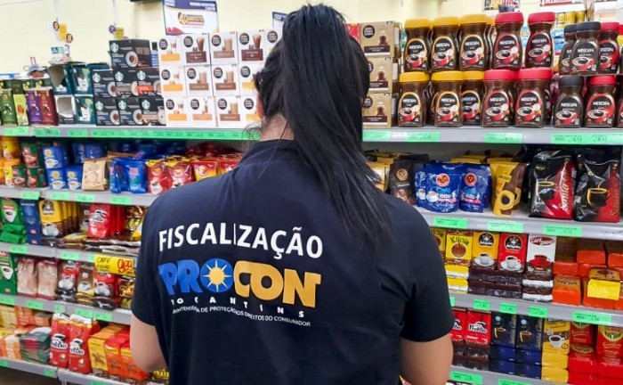 Procon encontra variação de até 130% nos preços dos produtos da cesta básica em Paraíso do Tocantins