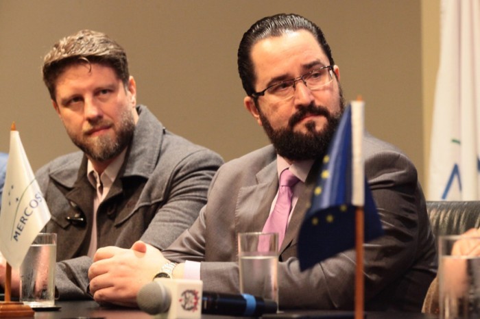 Deputado Requião Filho (PT) participa de Seminário em SC que discute os desafios entre o Mercosul e a União Europeia