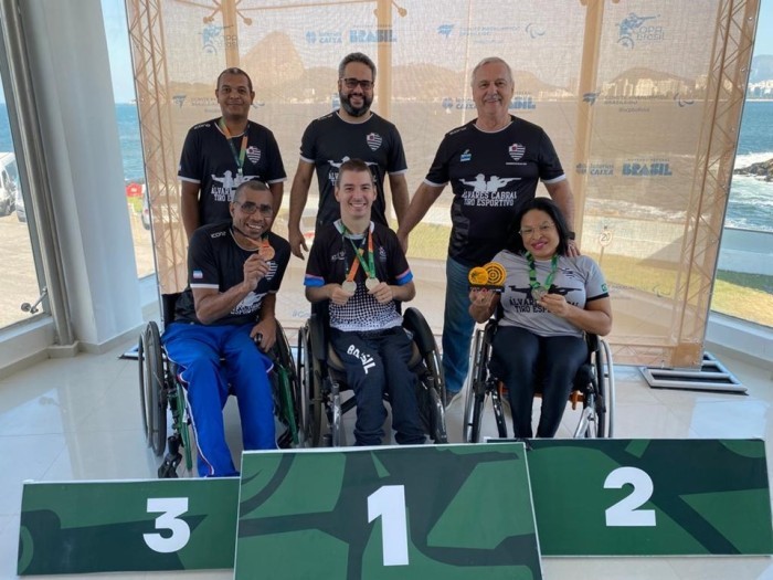 Capixabas participam do Campeonato Brasileiro de tiro esportivo paralímpico