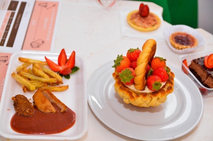 Concurso sobre receitas com morango terá júri popular neste sábado