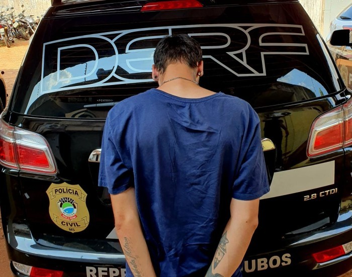 Assaltante condenado pela justiça do Paraná é preso em Campo Grande pela Polícia Civil