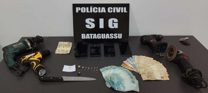 Polícia Civil prende “o rei do pó” de Bataguassu