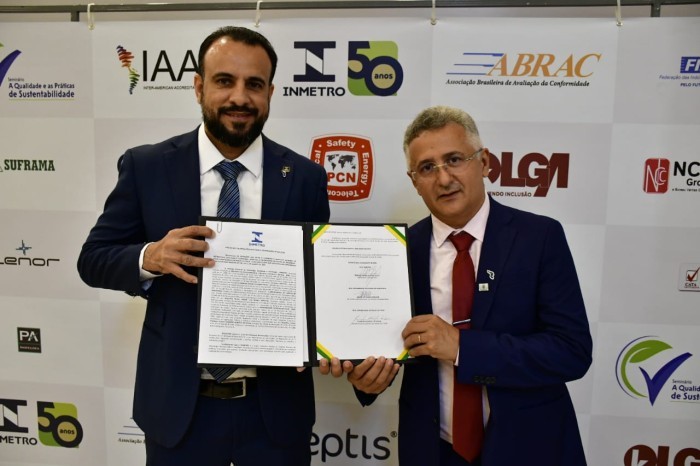 Uespi e Inmetro assinam acordo de cooperação em Manaus (AM)