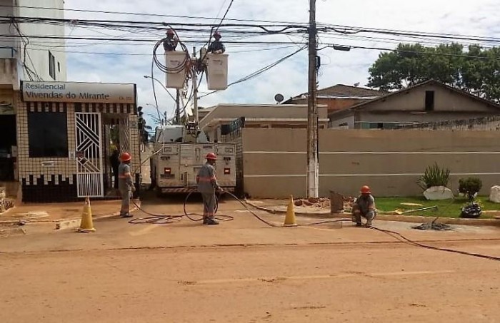 Duas RAs sem energia nesta sexta para manutenção da rede elétrica