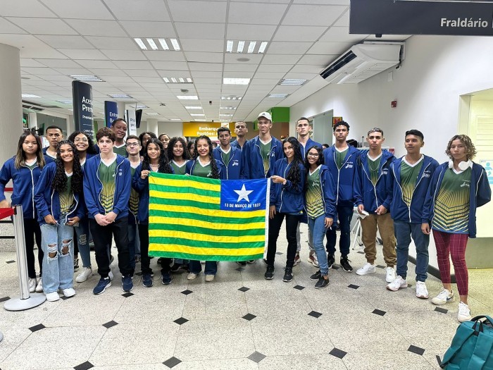 Seduc garante transporte aéreo para todos os atletas que participarão dos Jogos da Juventude