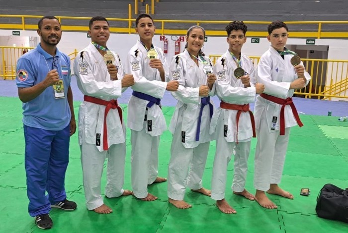 Lutadores do Espírito Santo vão competir a Copa Paraíba de karatê