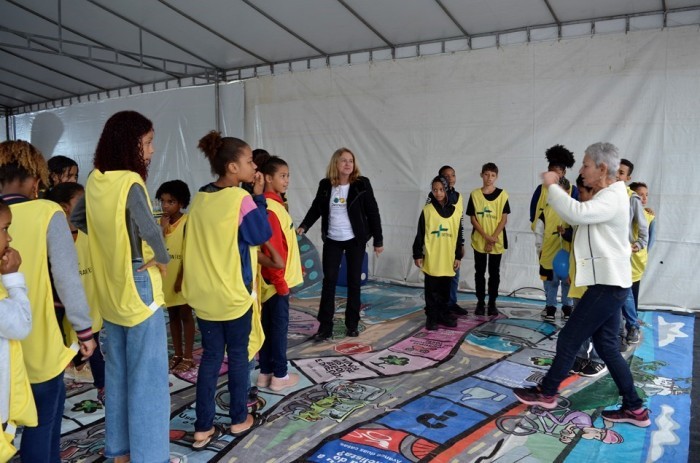 Detran|ES realiza ações educativas para jovens e adultos na Feira dos Municípios