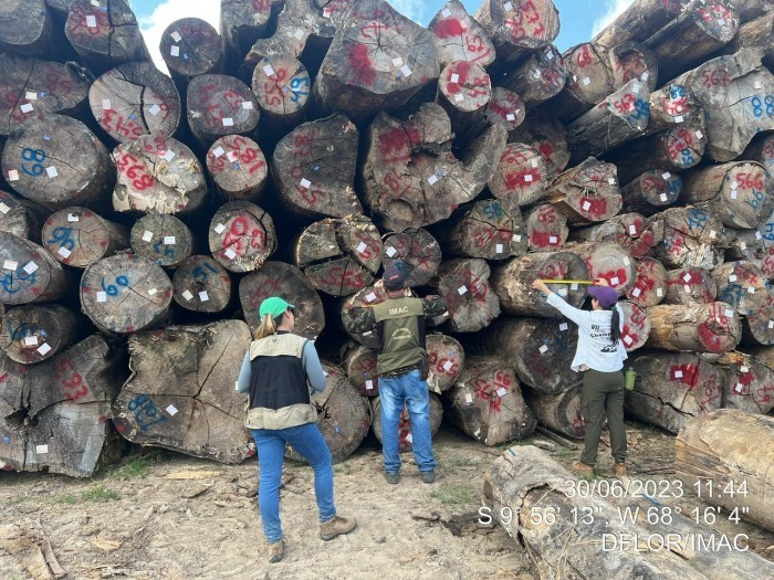 Foto: Reprodução/Secom Acre