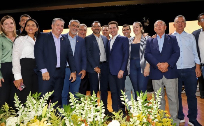 Governador Wanderlei Barbosa e ministro Jader Barbalho Filho anunciam 8 mil unidades habitacionais do Programa Minha Casa, Minha Vida em território tocantinense