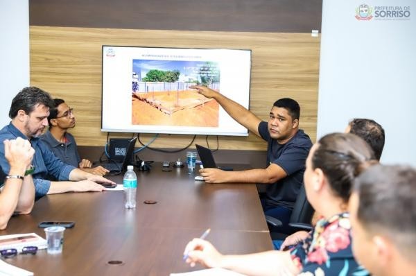 Foto: Reprodução/Prefeitura de Sorriso - MT