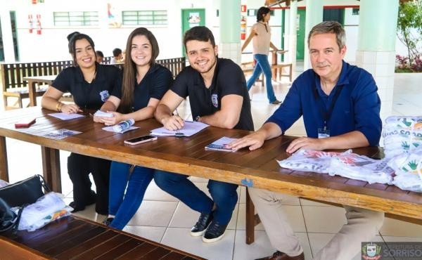 Foto: Reprodução/Prefeitura de Sorriso - MT