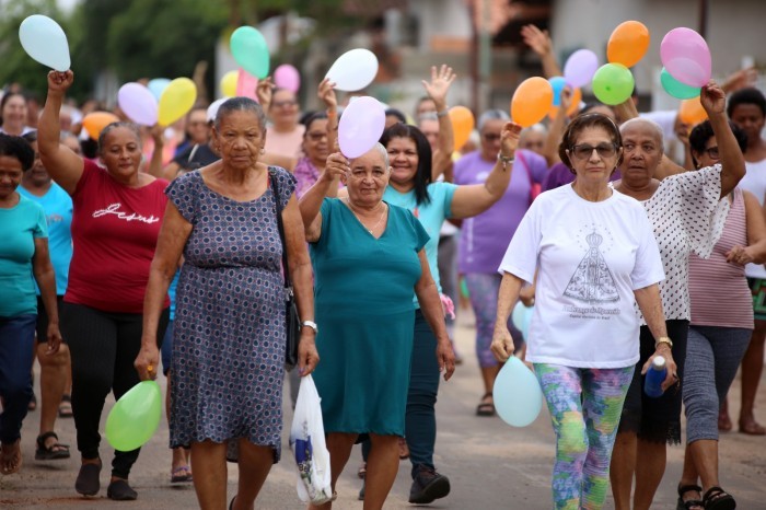 Caminhada da Saúde é realizada pela Prefeitura de Gurupi em comemoração ao Dia do Profissional de Educação Física