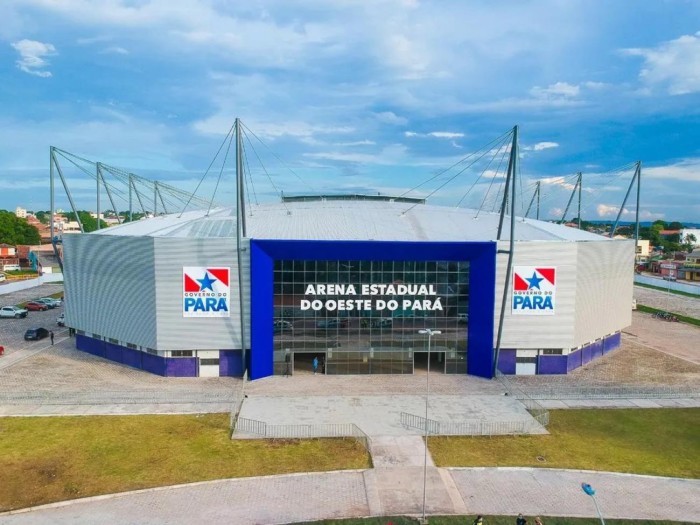 Arena do Oeste do Pará vai sediar abertura de Campeonato Santareno de Futsal