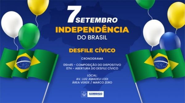 Foto: Reprodução/Prefeitura de Sorriso - MT