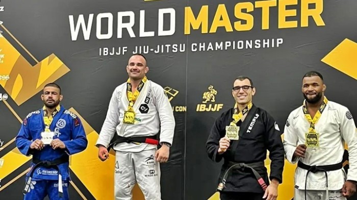 Policiais militares são campeões mundiais de Jiu-Jitsu nos EUA