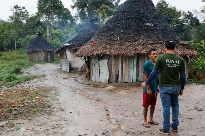 O trabalho dos servidores da Funai pode contrariar interesses de garimpeiros ilegais, traficantes de drogas, biopiratas e madeireiros clandestinos - Foto: Fernando Frazão/Agência Brasil