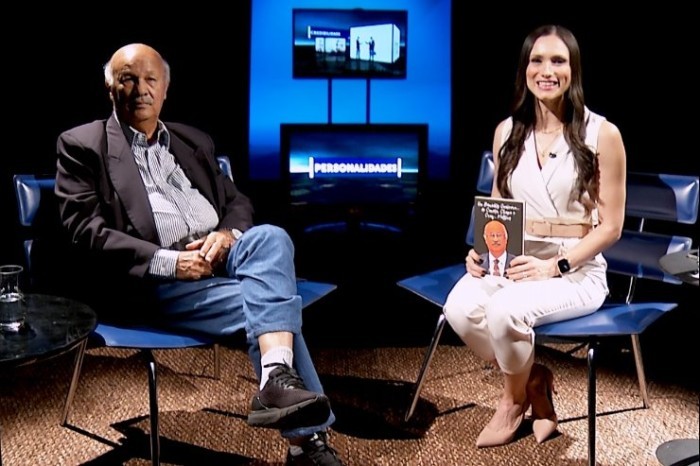 Programa Personalidades recebe o ex-deputado Walter Carneiro