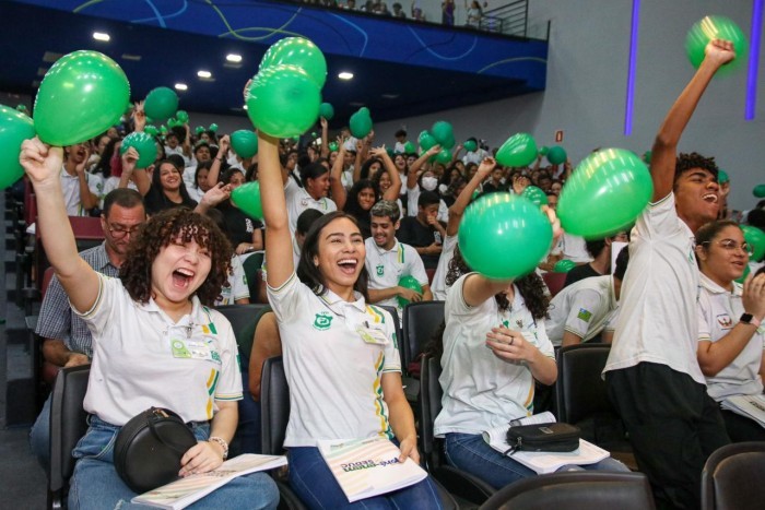 Mais de mil estudantes participam da 3ª edição do Novo Pré-Enem/Saeb Game